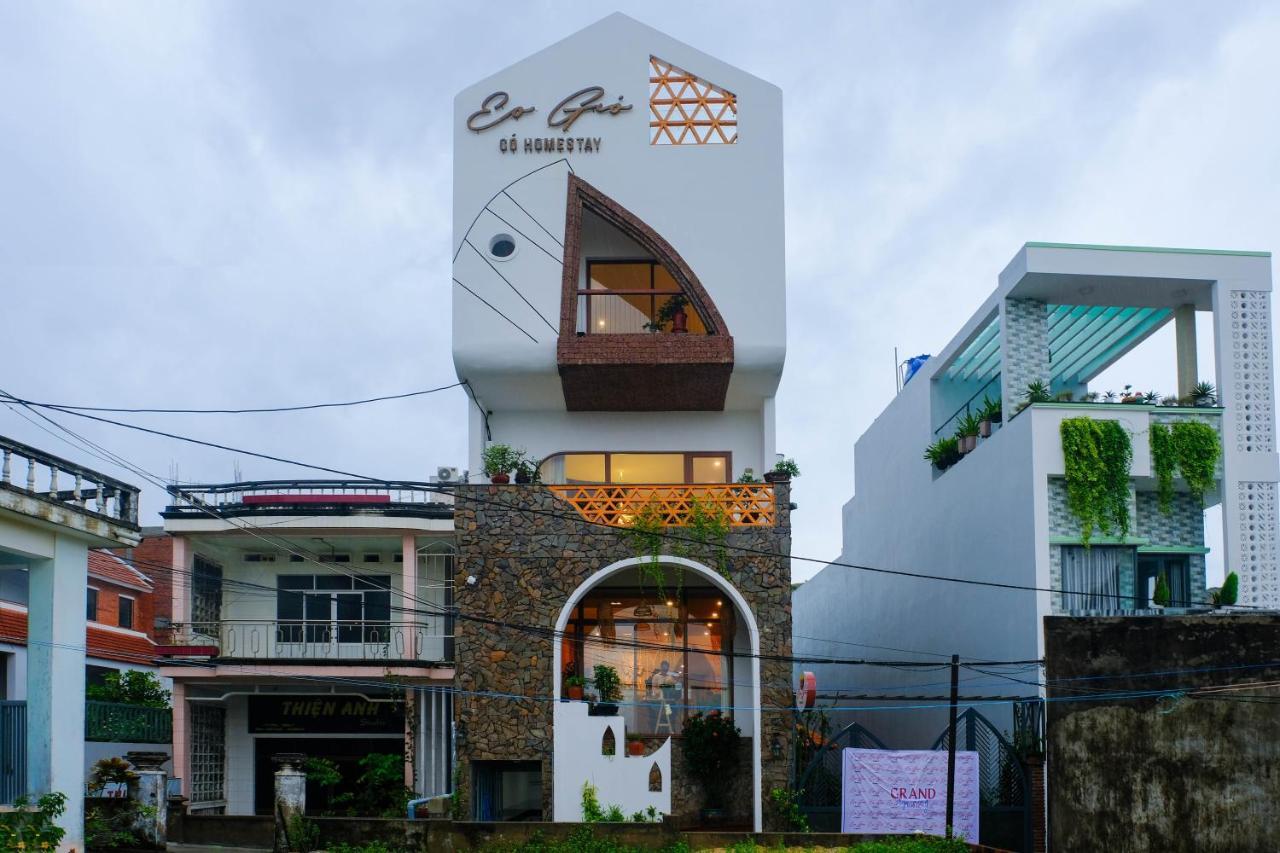 Eo Gio Co Homestay Quy Nhon Exterior foto
